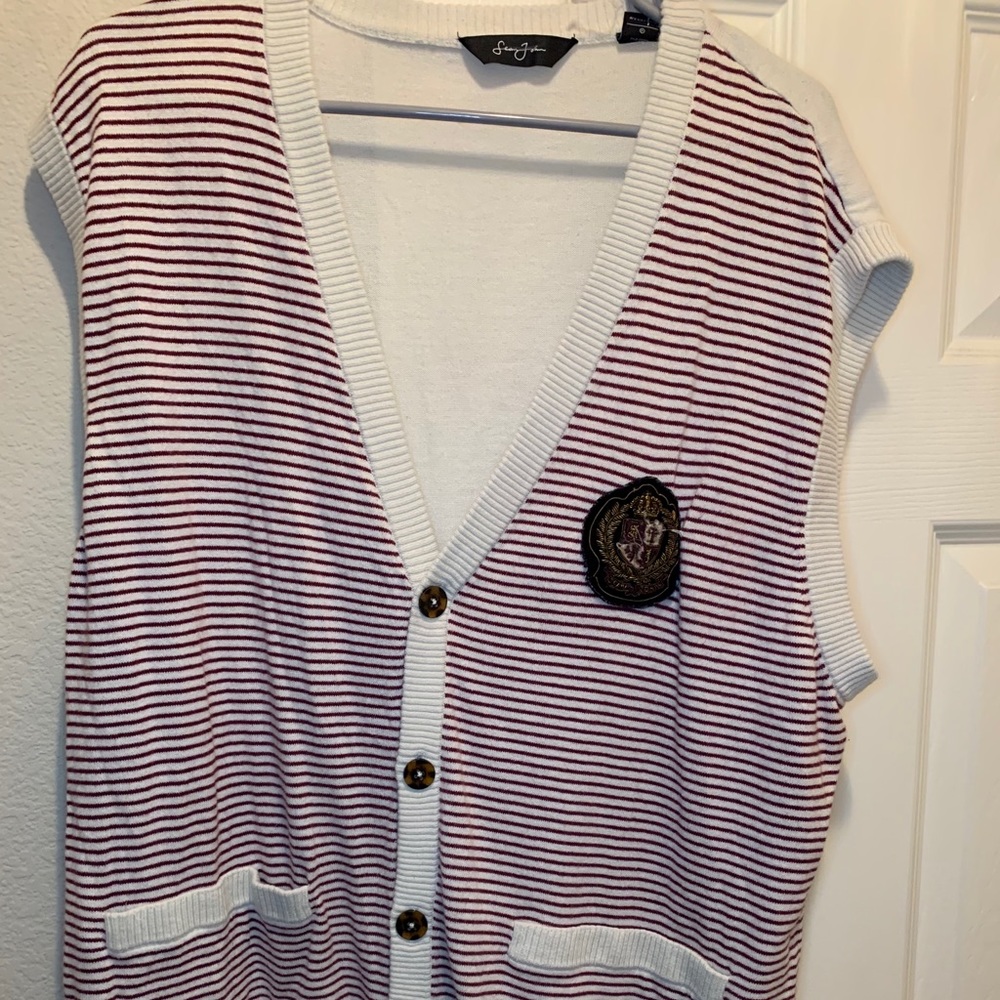Sean John sweater vest
